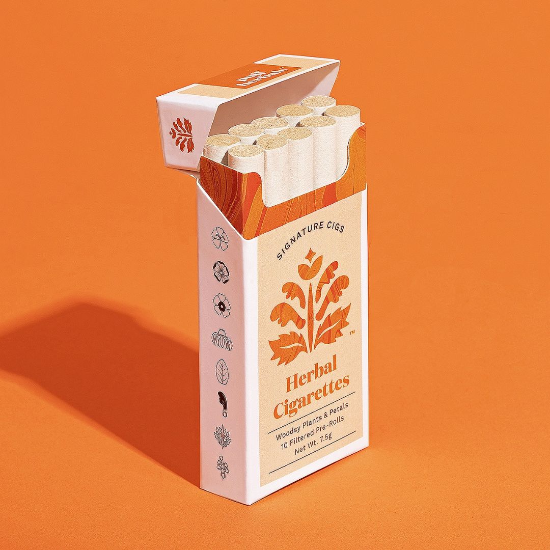 herbal cigarettes without tar Signature Cigs Tobacco-Free Herbal Cigarettes herbal cigarettes without tar Signature Cigs Tobacco-Free Herbal Cigarettes