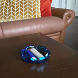 Blue Lotus Vintage Ashtray