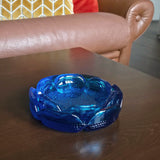 Blue Lotus Vintage Ashtray