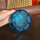 Blue Lotus Vintage Ashtray