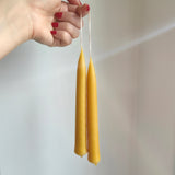 Taper Beeswax Candles