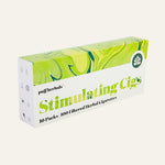 Stimulating Cigs Carton Of Tobacco-Free Mint Herbal Cigarettes | Puff Herbals