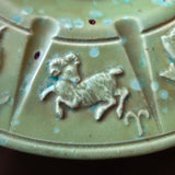 Zodiac Vintage Ashtray & Ceremonial Bowl