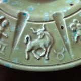 Zodiac Vintage Ashtray & Ceremonial Bowl