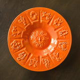 Zodiac Vintage Ashtray & Ceremonial Bowl