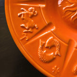 Zodiac Vintage Ashtray & Ceremonial Bowl