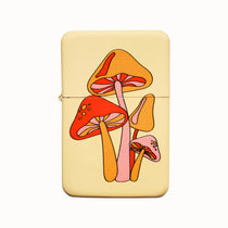 refillable metal mushroom lighter