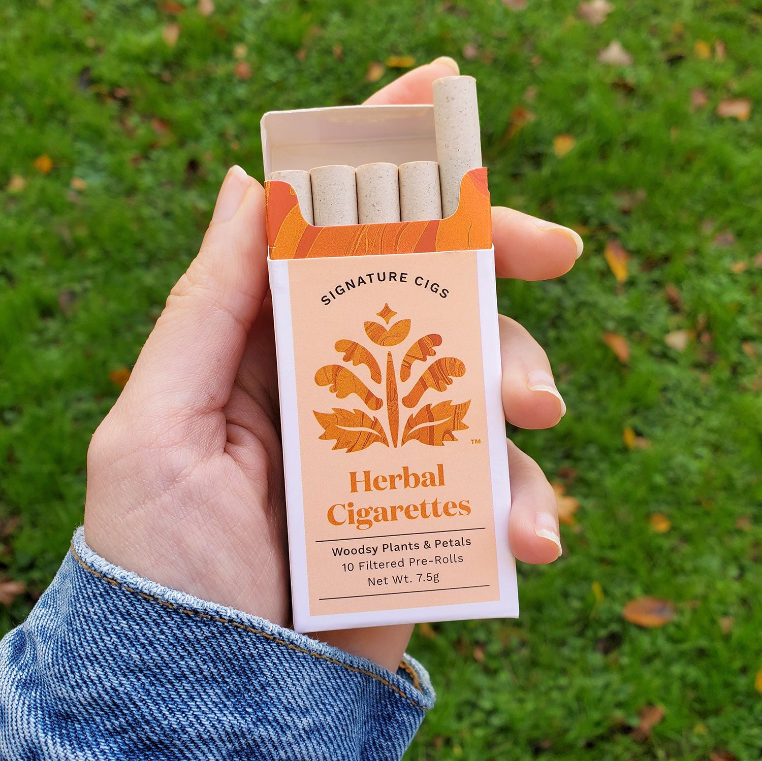 Signature Cigs Tobacco-Free Cigarettes | Puff Herbals