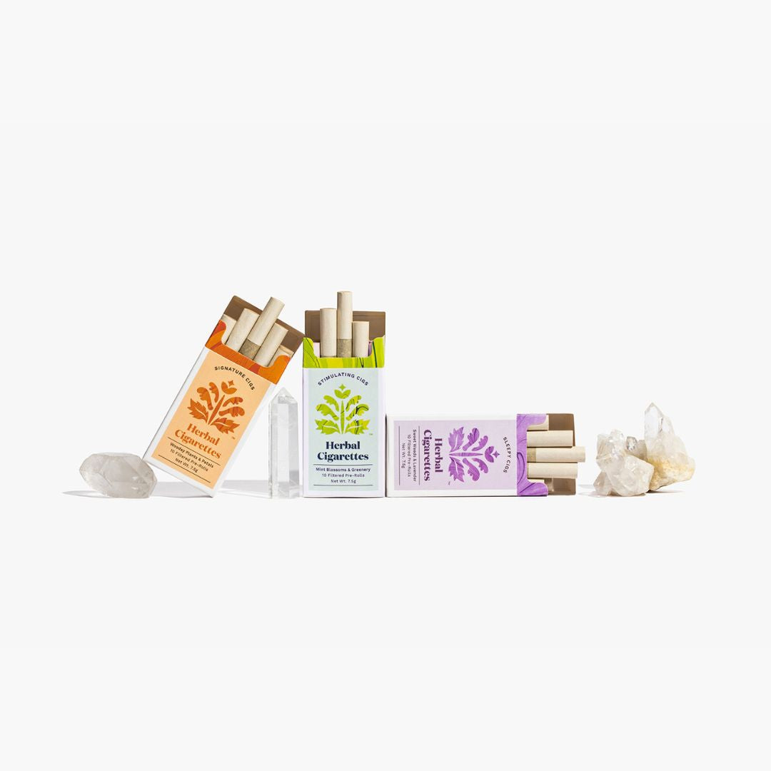 Herbal Cigs Trio Tobacco-Free Herbal Cigarettes | Puff Herbals