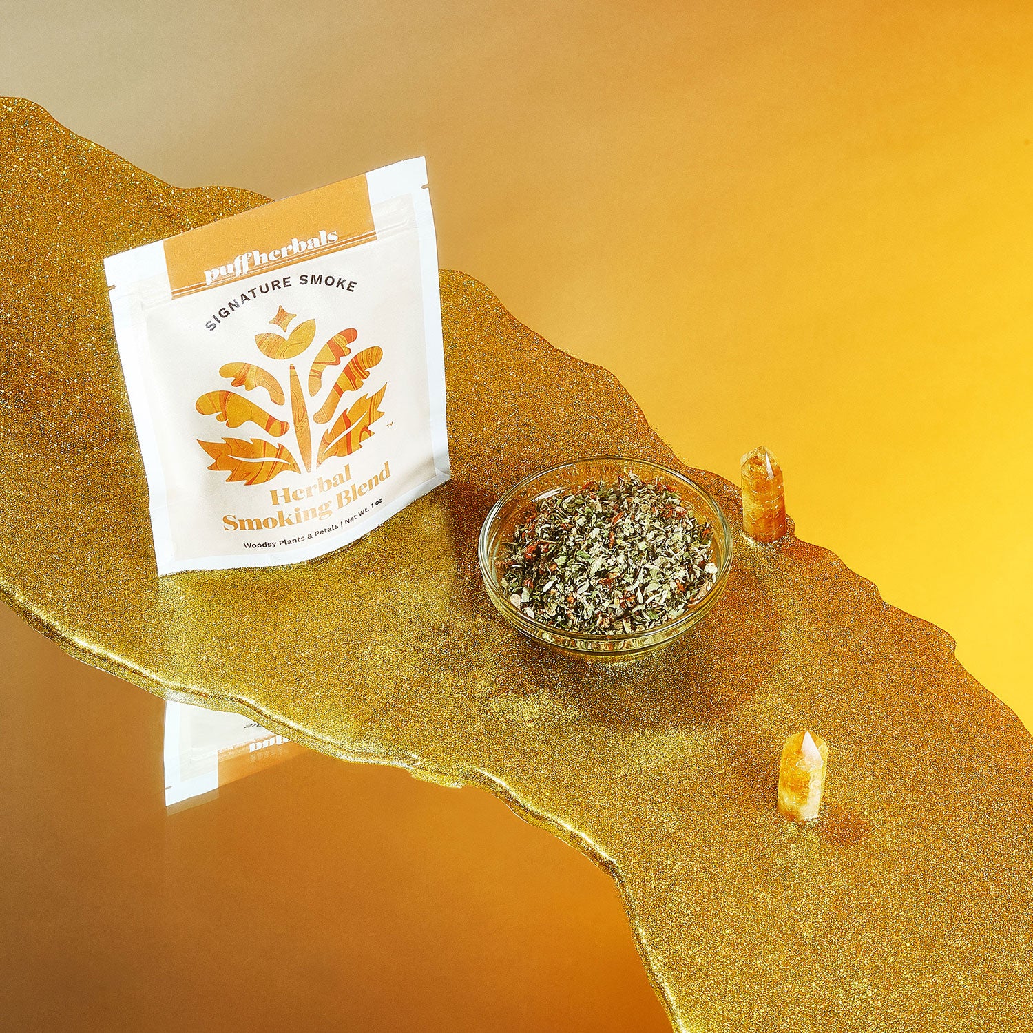 Signature Smoke Tobacco-Free Herbal Blend | Puff Herbals