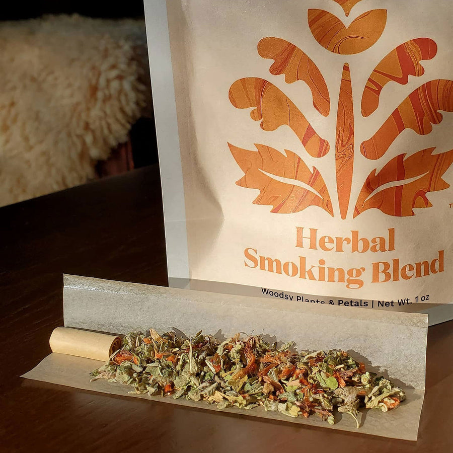 Puff Herbals Signature Smoke herbal smoking blend for happiness